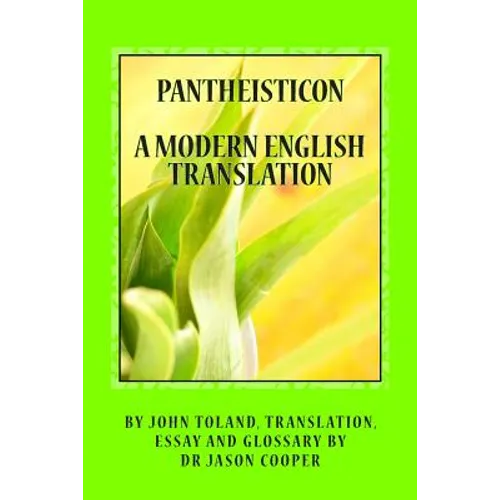Pantheisticon: A Modern English Translation - Paperback