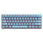 Crack K28 Wireless Bluetooth Mechanical Keyboard Gaming Office Computer Mobile Phone Tablet Notebook Rgb Wired Keyboard