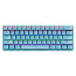 Crack K28 Wireless Bluetooth Mechanical Keyboard Gaming Office Computer Mobile Phone Tablet Notebook Rgb Wired Keyboard