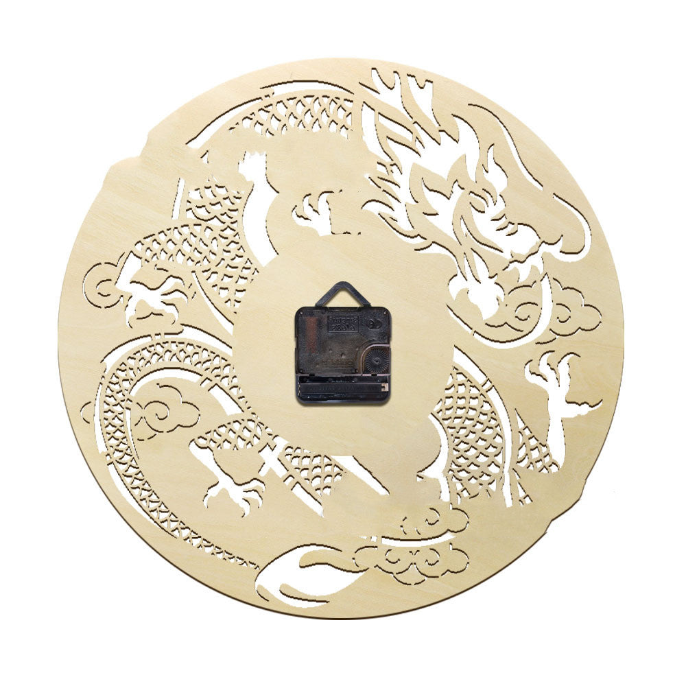 Chinese Art Wall Clock