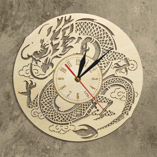 Chinese Art Wall Clock