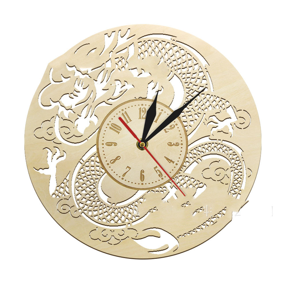 Chinese Art Wall Clock