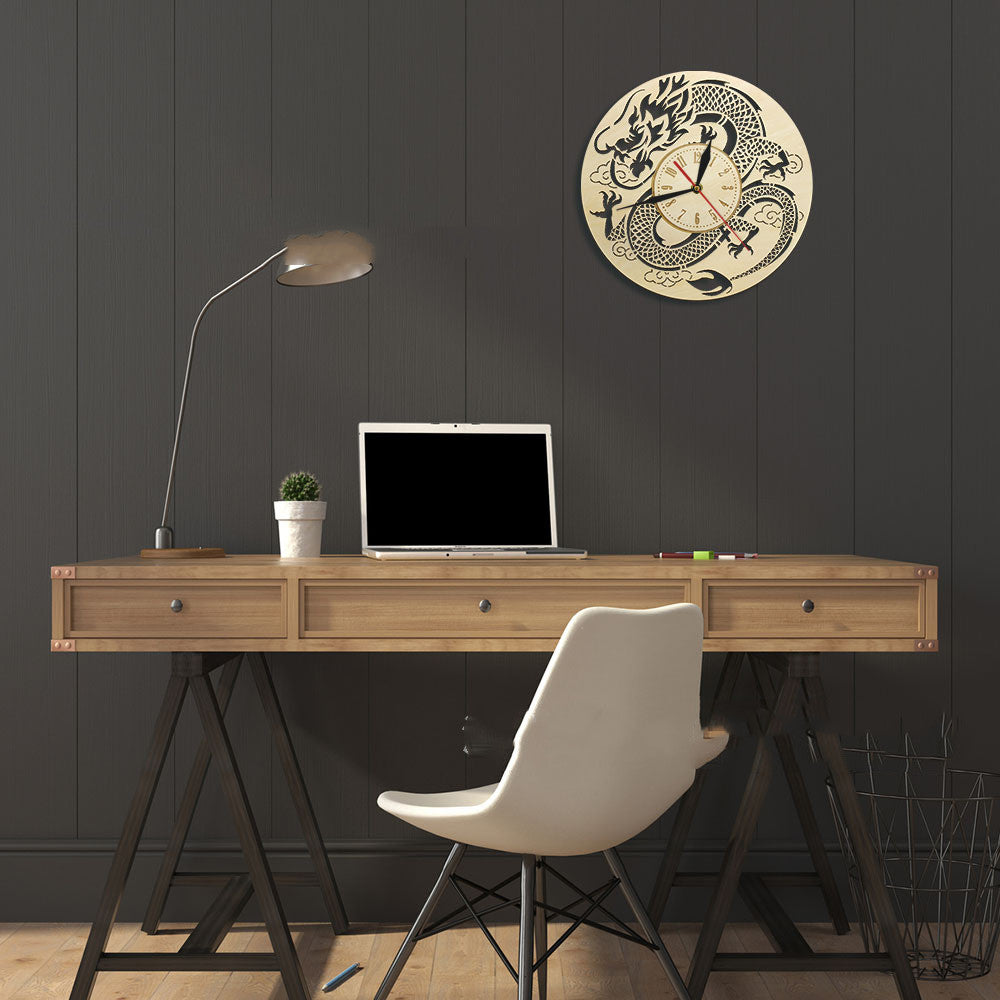 Chinese Art Wall Clock