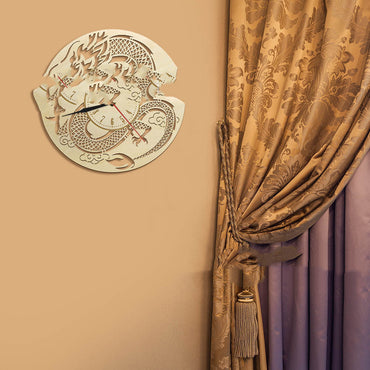 Chinese Art Wall Clock