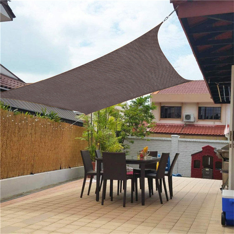 Outdoor Four-corner Triangle Breathable Sun Covers