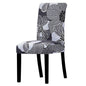 Printed Stretch Chair Cover Big Elastic Seat Chair Covers