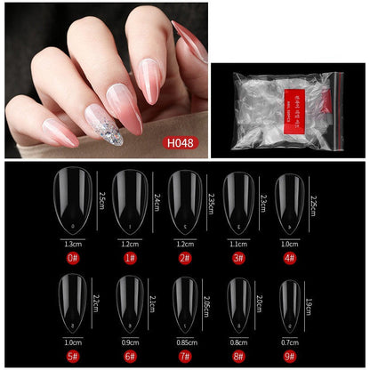 Nail Art No Trace Drop Nails