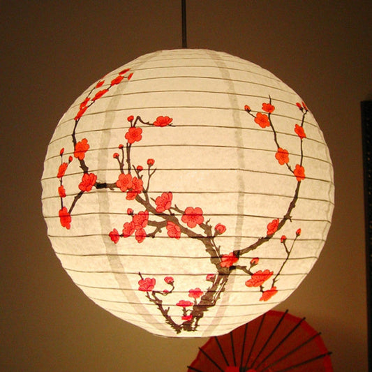 Beautiful Handmade Round Chinese Paper Lantern