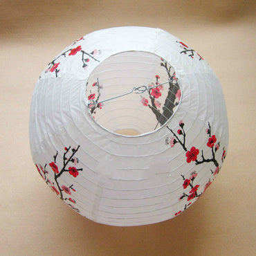 Beautiful Handmade Round Chinese Paper Lantern