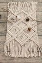 Nordic Woven Table Runner Hand-woven Table Blanket Wedding Banquet Decoration Tablecloth Eco-friendly Cotton Rope