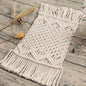 Nordic Woven Table Runner Hand-woven Table Blanket Wedding Banquet Decoration Tablecloth Eco-friendly Cotton Rope