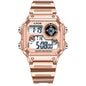 Electronic Watch Unisex Watch Luminous Display Watch Multifunctional