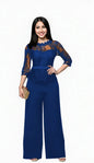 Sexy Summer Burgundy Lace Jumpsuit Women's fashion