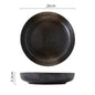 Japanese and Korean-Style Simple Ceramic Dishes, Creative Salad Dish