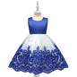 Princess Flower Girl Dress Summer Tutu Wedding Birthday Party Dresses
