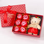Rose Soap Flower Gift Box Creative Activity Small Gift