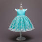 Princess Dress New Girl"s Gauze Puffy Skirt Flower Children"s Dance