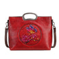 Shoulder Bag Ladies Handbags European And American Embossed Handmade Bags