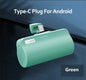 Mini Power Bank Suitable For All Kinds Of Mobile Phone Type-c Mobile Phone Universal Wireless Power Bank