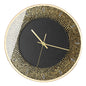 Simple Striped Luxury Rose Gold Wall Clock Living Room Bedroom Wall Watch Personality Creative Black Gold Art Atmosphere Clock