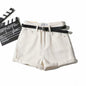 Summer New Denim Shorts Sexy Bag Hip Curled Denim Hot Pants