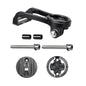 Bracket Bicycle Extender Code Table Bracket Seat Aluminum Alloy