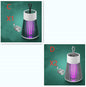 Anti Mosquitoes Portable Electric Mosquito Killer Lamp USB Insect Killer LED Mosquito Trap  Bug Zapper Repellent