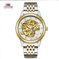 DetectiveTevise automatic table watch watch men burst Jinlong waterproof luminous lovers mechanical watch