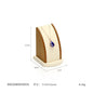 Jewelry Display Stand Factory Direct Necklace Pendant Curved Solid Wooden Jewelry
