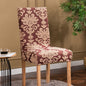 Thickened European-style Jacquard Chair Cover Stretch Without Armchair Cover