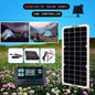 Solar Panel Car Van Caravan Camper Monocrystalline Portable Battery Charger