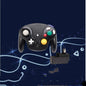 NGC Wireless Controller NGC Game Controller NGC2.4G Controller Compatible With Wii