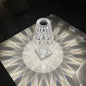 NEW Elegant Bedside or outside Diamond Acrylic Princess Table Lamp