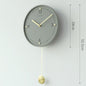 Personalized Creative Clock Pocket Watch Simple Clock Pocket Watch