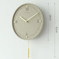 Personalized Creative Clock Pocket Watch Simple Clock Pocket Watch