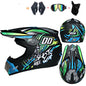 Full Cover Four Seasons Off-road Helmet Racing Downhill Cap Kart