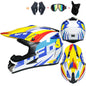 Full Cover Four Seasons Off-road Helmet Racing Downhill Cap Kart