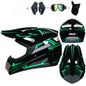 Full Cover Four Seasons Off-road Helmet Racing Downhill Cap Kart
