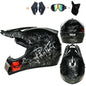 Full Cover Four Seasons Off-road Helmet Racing Downhill Cap Kart