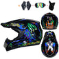 Full Cover Four Seasons Off-road Helmet Racing Downhill Cap Kart