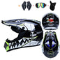 Full Cover Four Seasons Off-road Helmet Racing Downhill Cap Kart