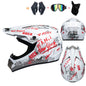 Full Cover Four Seasons Off-road Helmet Racing Downhill Cap Kart