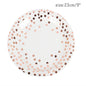 Disposable Tableware Set For Paper Plate Table