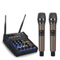 USB Bluetooth 4-channel Small Mixer With Power Amplifier