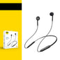 Hanging Neck Bluetooth Headset Binaural Sports Running Mobile Phone Wireless