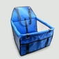 Basket Buckle With Cat And Dog Bag, Pet Car Seat, Anti-dirty Seat, Thickened Corgi Cushion Box