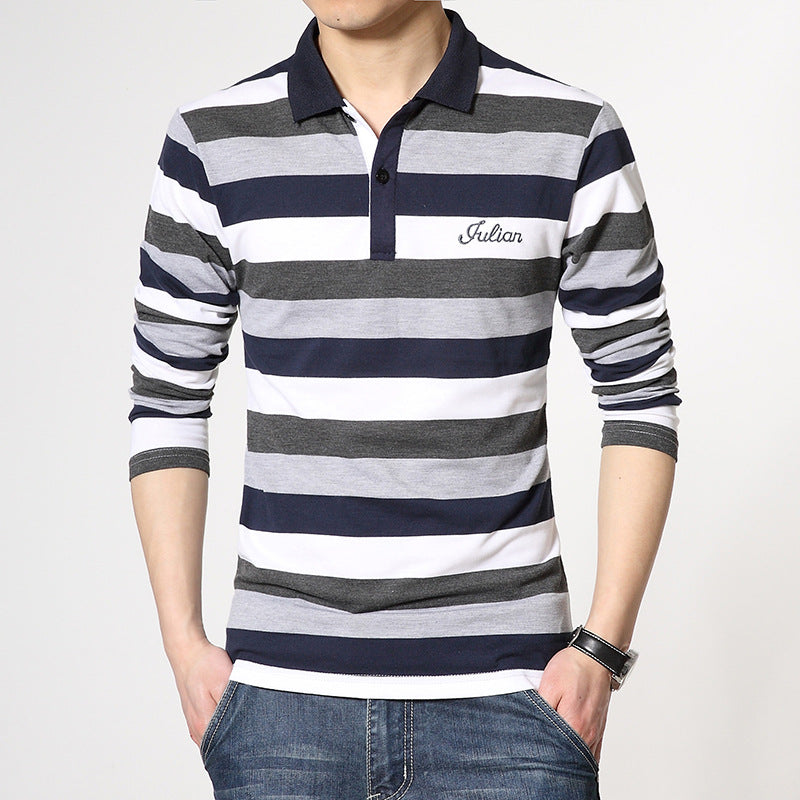 Plus Size Fall Fashion Casual Men's Long Sleeves