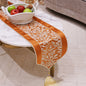 Elegant Chinese-Style Cotton Table Runner