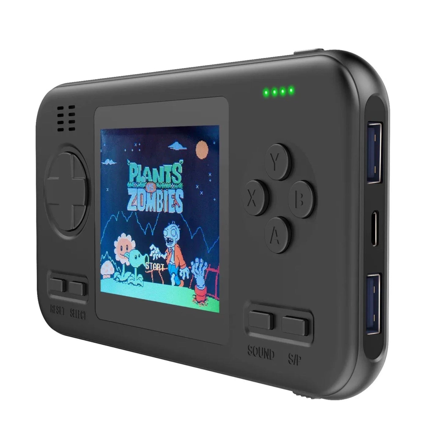 Handheld Game Console Creative Charging Treasure Retro Nostalgic Game Console SUP416 In One Vibrato Mobile Power Spot