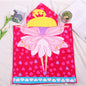 Children's Bath Towel Cartoon Beach Clothes With Hood